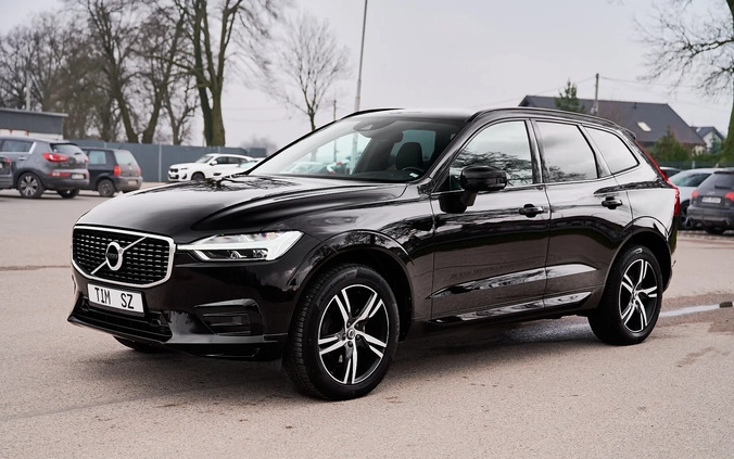 Volvo XC 60 cena 131800 przebieg: 133000, rok produkcji 2019 z Ustroń małe 596